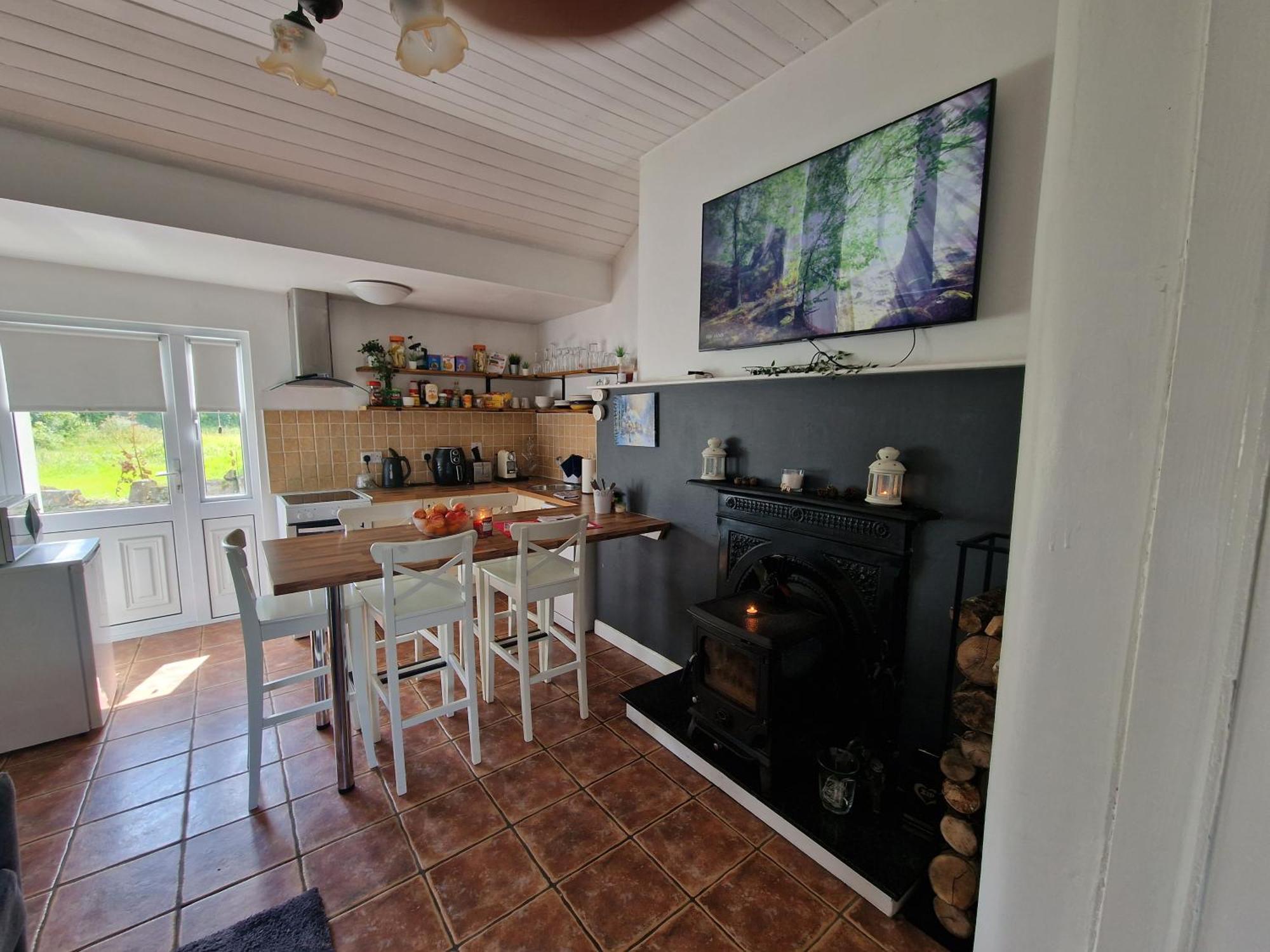 The Speak Easy Cottage Multyfarnham -Two Bedroom Buitenkant foto